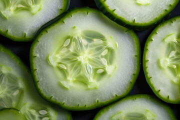 cucumber slices