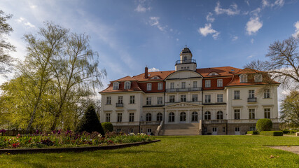 Fototapeta na wymiar Schloss Genshagen