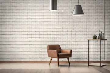 modern living room Generative Ai technology