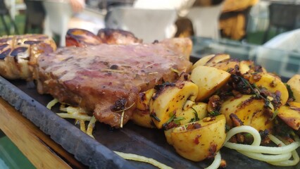 Photo of a stake