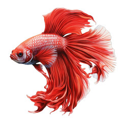 Siamese Fighting Fish Generative AI