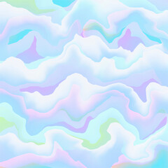 Abstract pastel background with waves