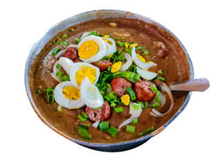 Bean tutu, traditional cuisine from the state of Minas Gerais, Brazilian cuisine