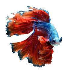 Siamese Fighting Fish Generative AI