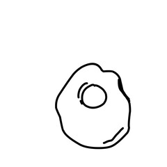 Doodle Egg Breakfast 