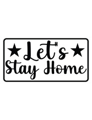 Let's Stay Home eps