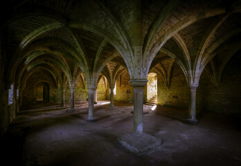 Fototapeta premium Battle Abbey Common Room.