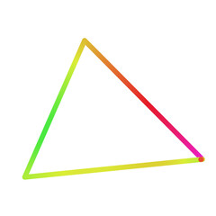 Colorful lines dots shapes doodle