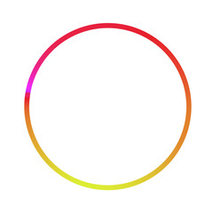Colorful lines dots shapes doodle