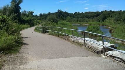 Along the Humber River