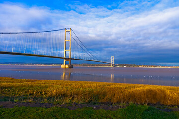 humber bridge panoram 