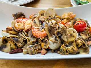 mushrooms