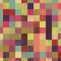 Color brushed sparcle dots paint imitation background abstract illustration