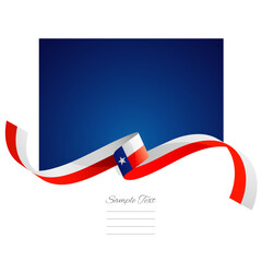 Texas flag vector. World flags and ribbons. State of Texas flag ribbon on abstract color background
