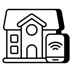 Vector design of smart home