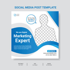 Modern and creative business flyer vector design and corporate business flyer template