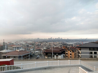View of Istanbul from Camlica Hill