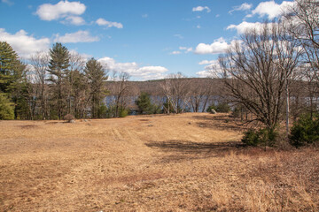 the vast landscape of the quabbin reservoir