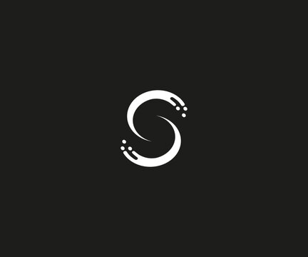 S logo icon