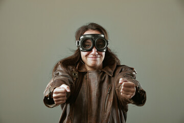 Dreams of being a pilot