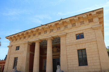 Obraz premium The Orto Botanico di Palermo in Palermo, Sicily Italy