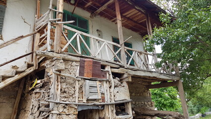 Anatolian village home. wrecksVillage 