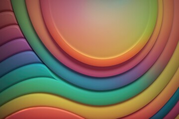 Colorful design, abstract gradients, geneative ai, background for wallpaper and design