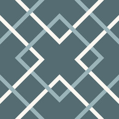 Linked squares seamless surface pattern