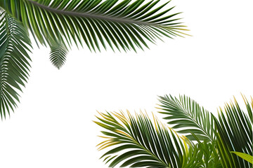 Naklejka premium Monstera pinnatipartita (Siam Monstera) large green leaves that hollow veins and wet. On day of rainy season at garden. PNG file, isolated, flat lay, Generative AI