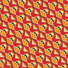 Design for book, notebook and calendar covers. high quality textile design. various geometric shapes for fabricated products