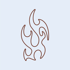 Unleash the Heat A Vibrant Flames Vector Collection for Apparel and Print Design