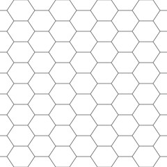 Seamless mosaic pattern. Hexagons ornament. Grid background. Ancient ethnic motif. Geometric grate wallpaper. Parquet backdrop. Digital paper, textile print. Honeycomb vector illustration.