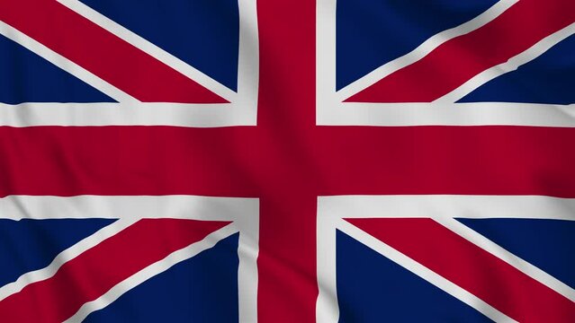 Celebrate British pride with our mesmerizing video clip of the Union Jack flag waving in the wind. Perfect for any occasion!