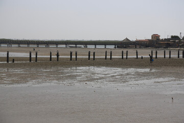 Shell island Joal Fadiout Senegal Africa