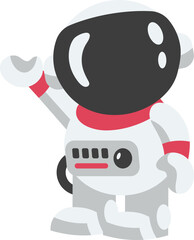 Cute Astronaut Illustration
