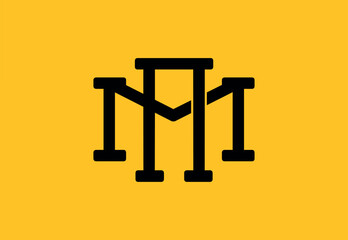MA Logo Design OR AM Letters Logo Monogram