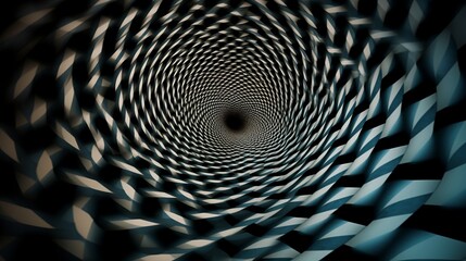 Hypnotic Swirl - Generative AI