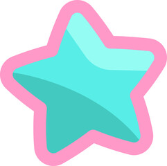 Small Game Button Illustration