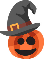 Cute Jack O Lantern Illustration