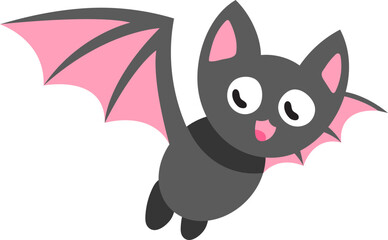 Cute Bat Illustration