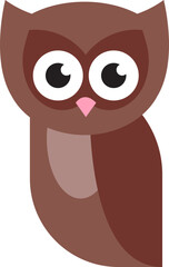 Cute Owl Illustration