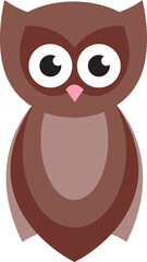 Cute Owl Illustration
