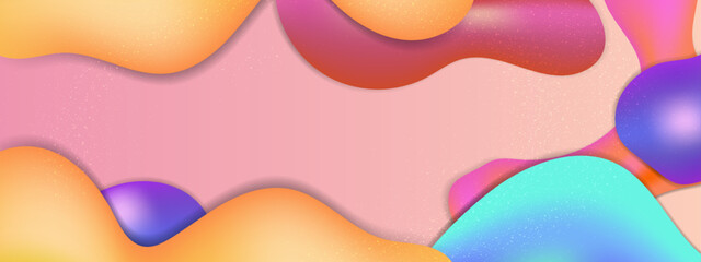 Vector abstract liquid background