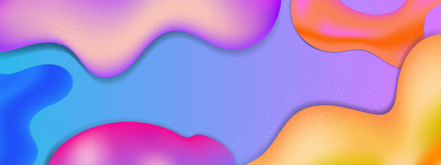 Vector colourful colorful color liquid background