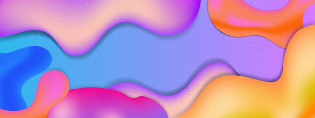 Vector modern colorful colourful abstract background with fluid shapes