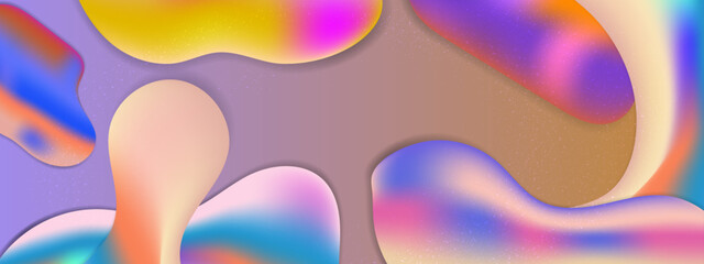 Vector colourful colorful color liquid background