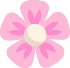 Cute Flower Illustration