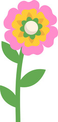 Cute Flower Illustration
