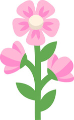 Cute Flower Illustration