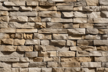 Brick Wall, Unleash Your Creativity with the Natural and Textured Beauty of a Brick Wall: Perfect for Art and Design Projects.  Generative AI